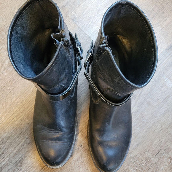 Nubikk genuine leather ankle boots US 9 - Picture 2 of 6